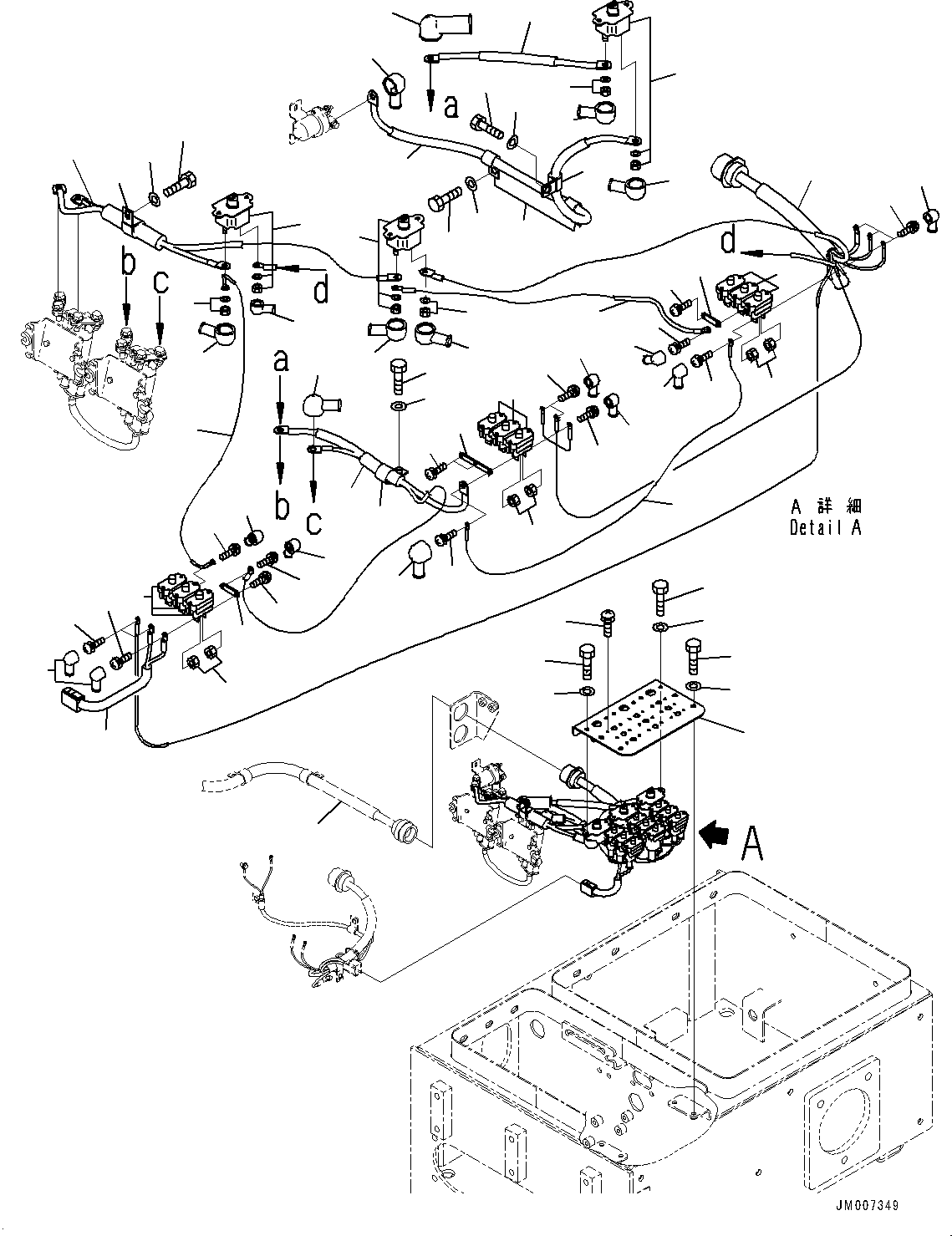 Жгут проводов 426-06-61510 KOMATSU