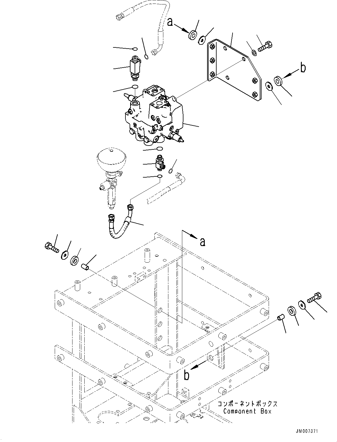 Valve Assembly, Charge 426-43-67690 KOMATSU