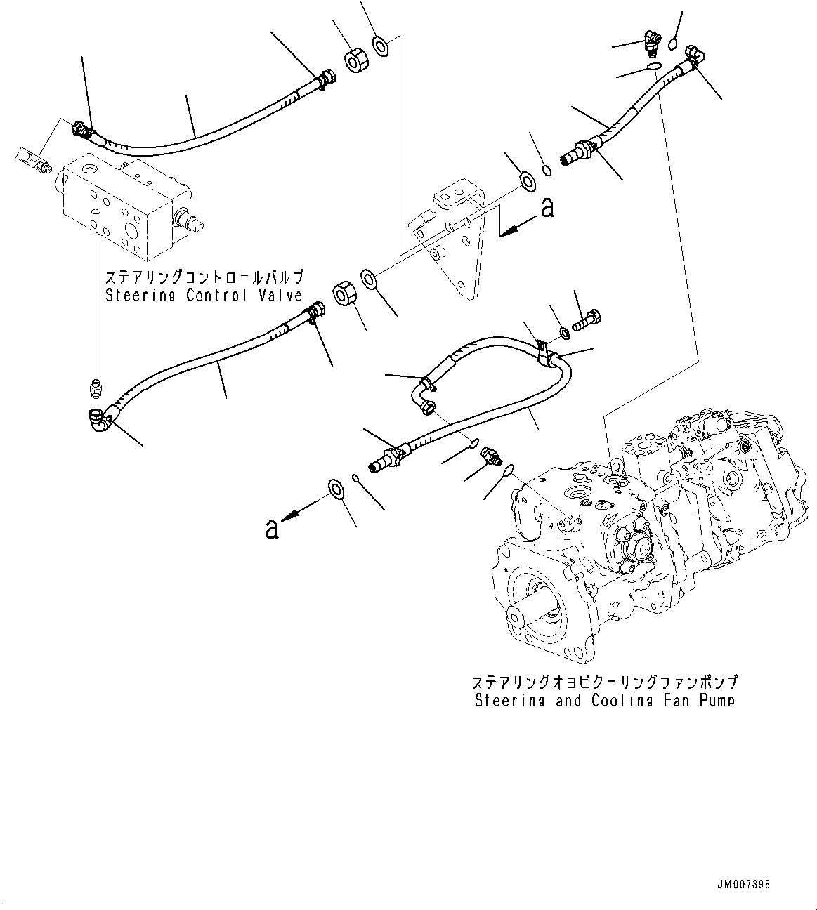 Шланг 426-62-61860 KOMATSU