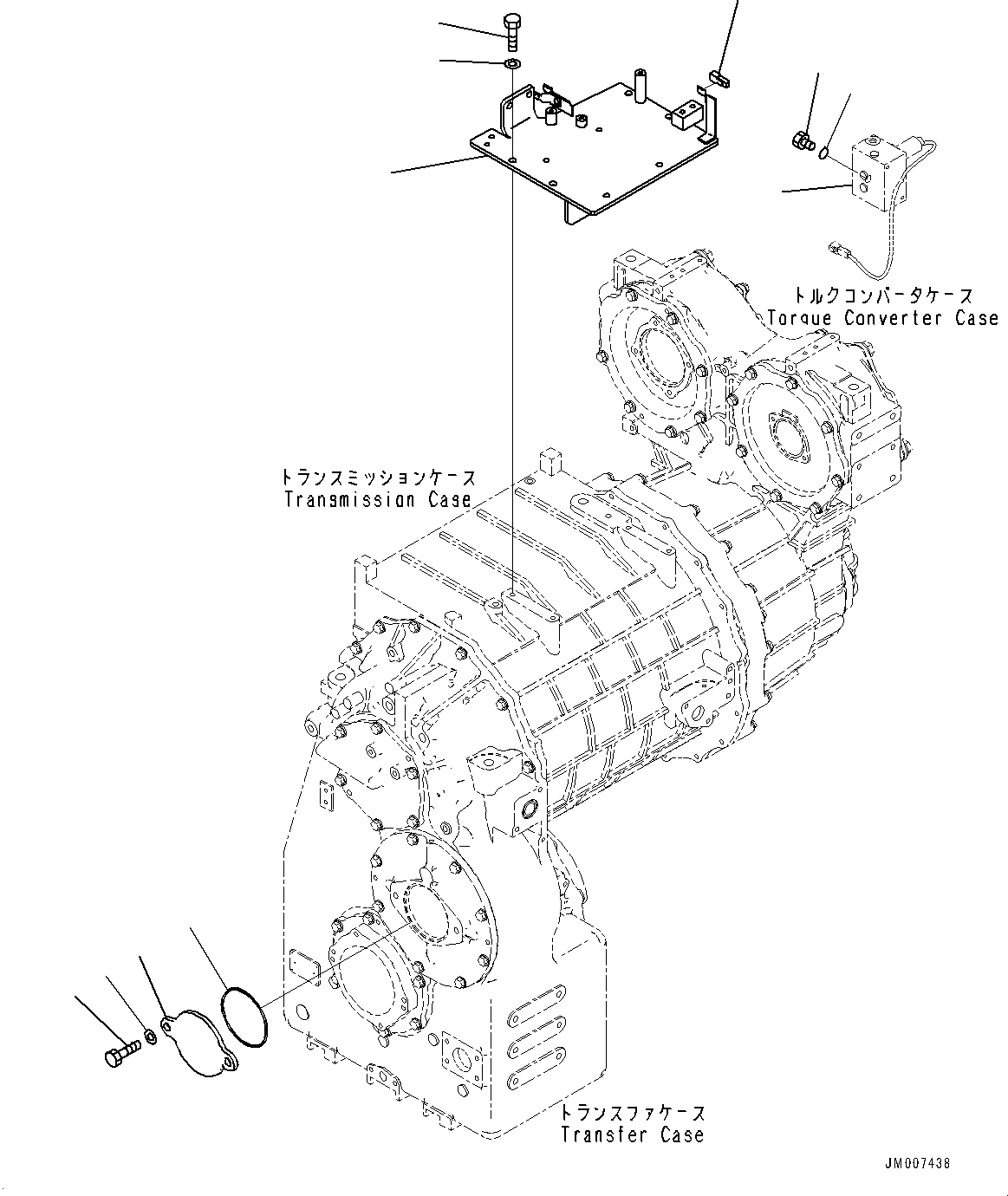 Пластина 426-62-61180 KOMATSU