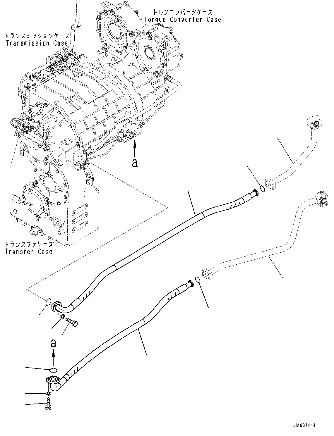 Шланг 426-16-61370 KOMATSU