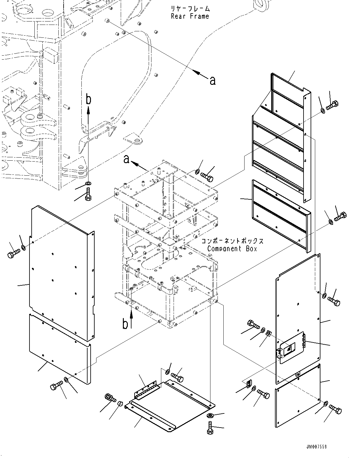 Петля сварная 426-43-69491 KOMATSU