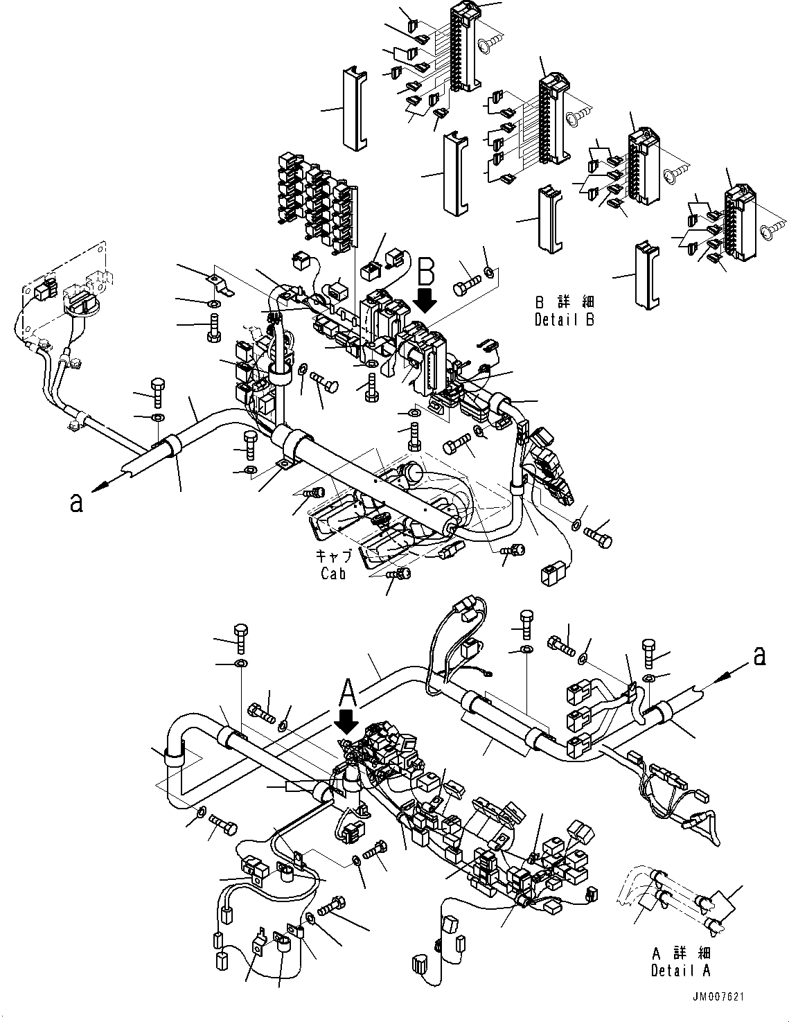 Жгут проводов 561-06-82213 KOMATSU