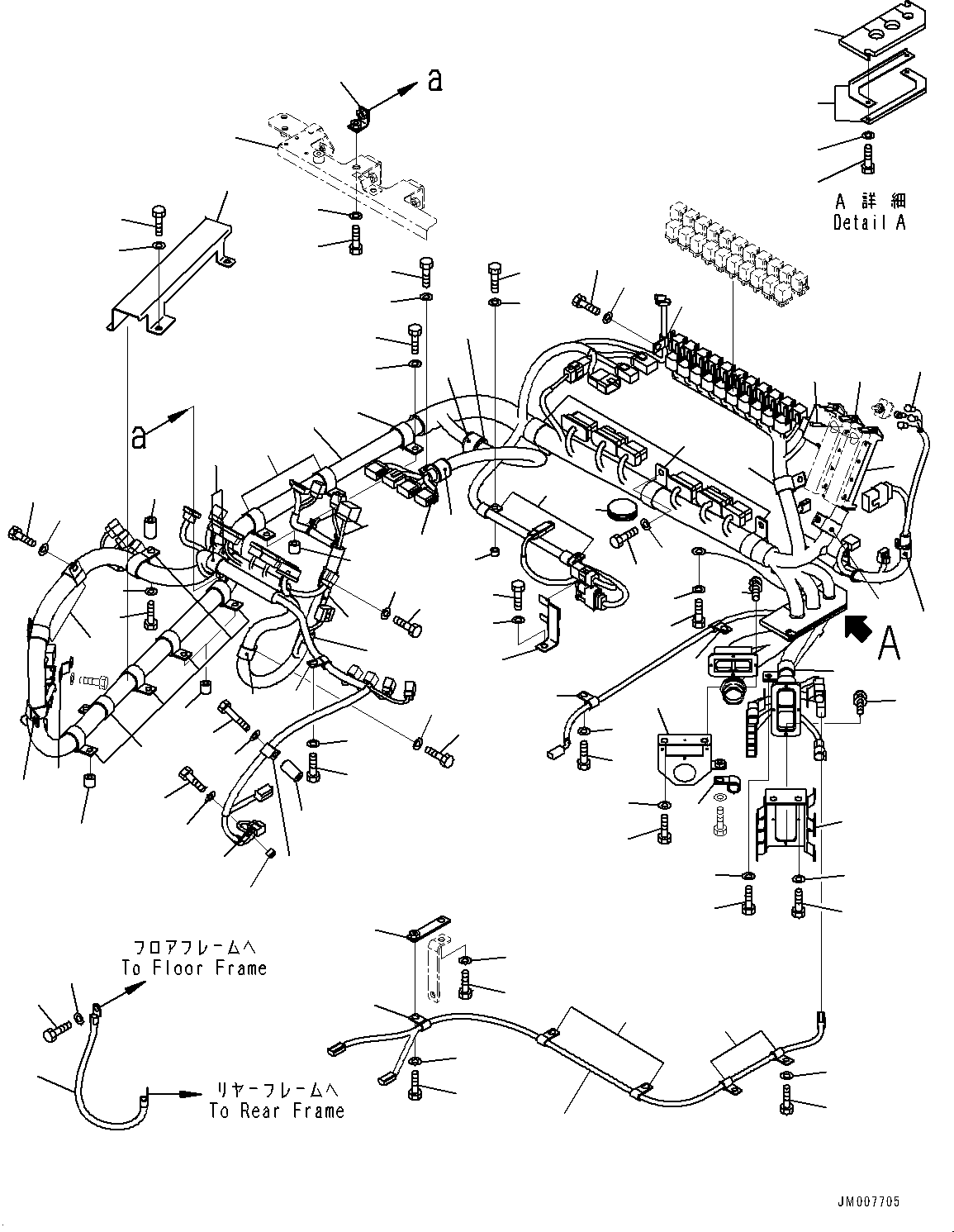 Жгут проводов 425-S39-3330 KOMATSU