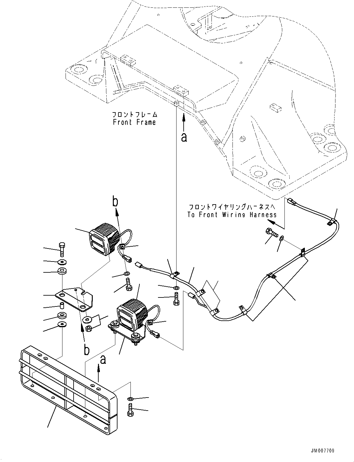 Жгут проводов 426-06-63990 KOMATSU