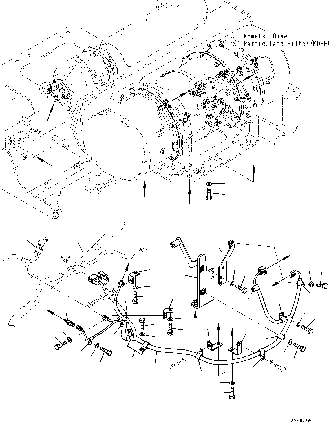 Шланг (425-02-51321) KOMATSU