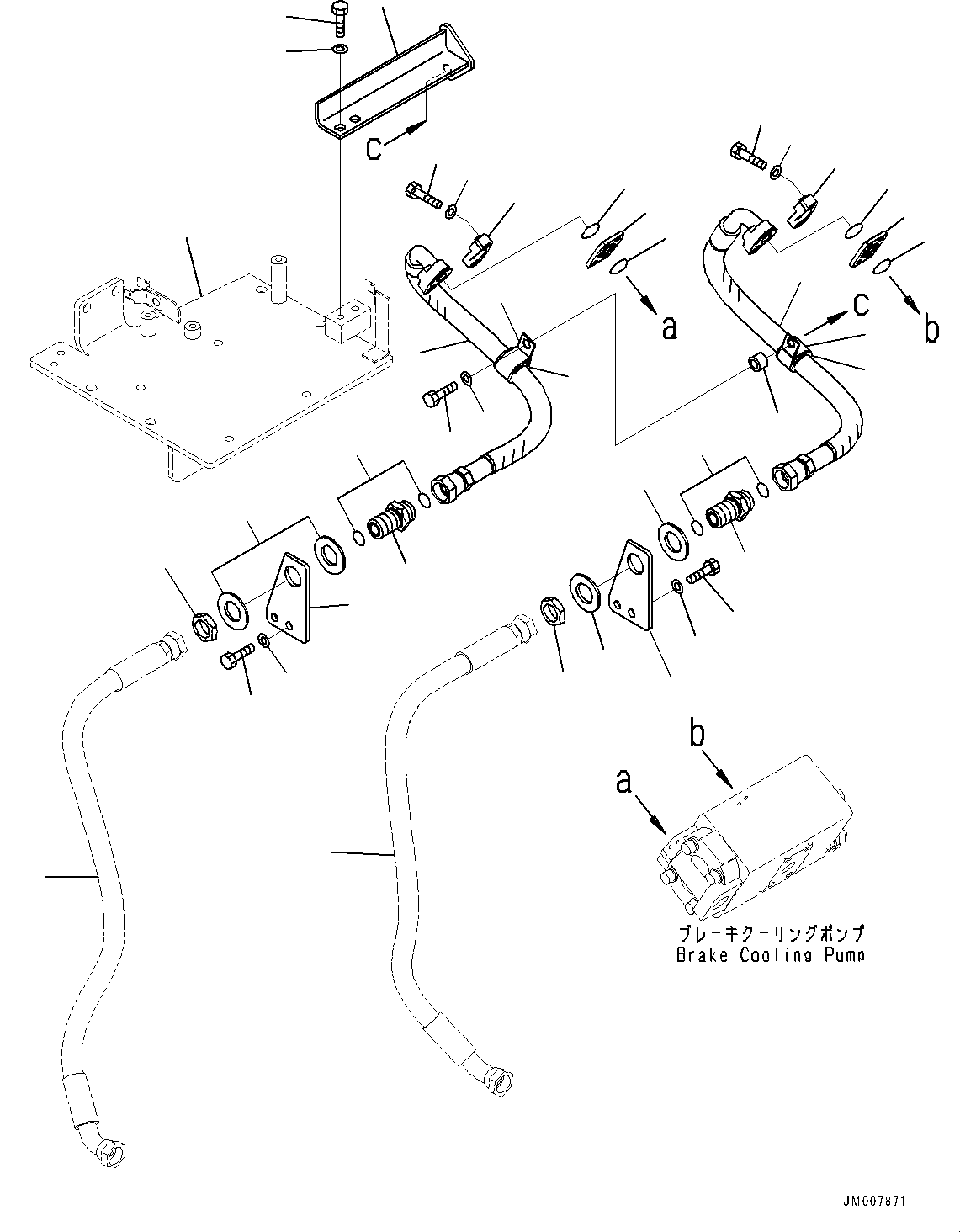 Пластина 426-43-69530 KOMATSU