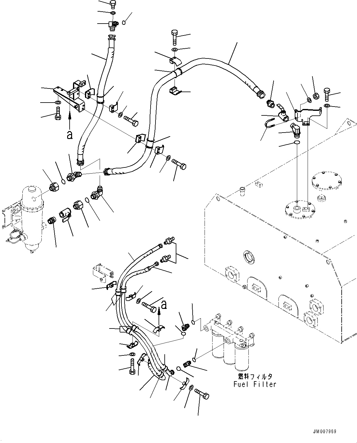 Ниппель 42C-04-14480 KOMATSU