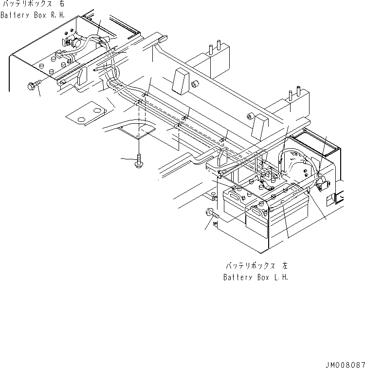 Кабель 427-Z89-2290 KOMATSU