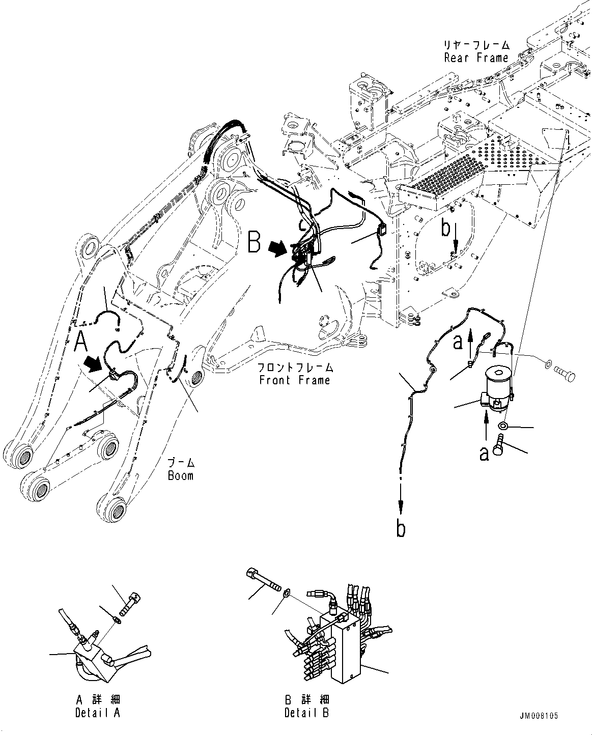 Pump Assembly, Auto-greasing 425-S95-8400 KOMATSU