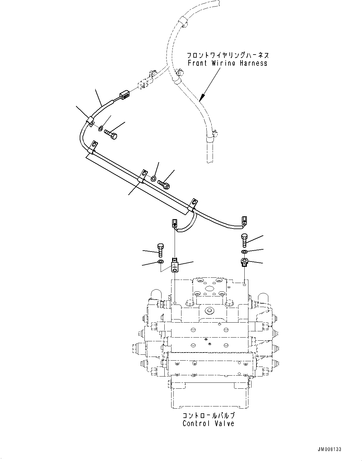 Жгут проводов 426-06-63591 KOMATSU