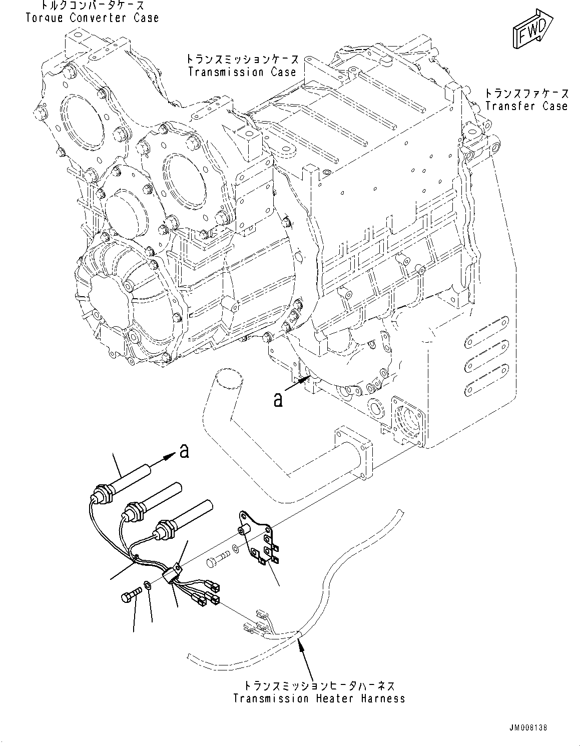 Кронштейн 426-Z91-6650 KOMATSU