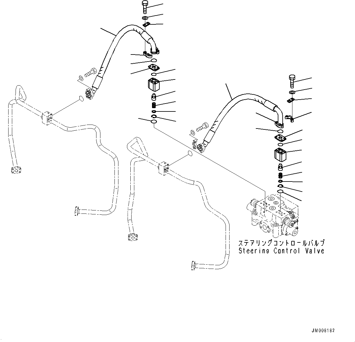 Шланг 426-62-65920 KOMATSU