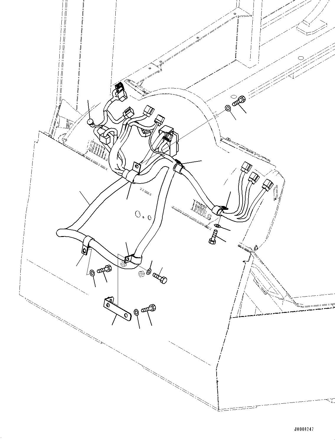 Жгут проводов 426-925-5820 KOMATSU