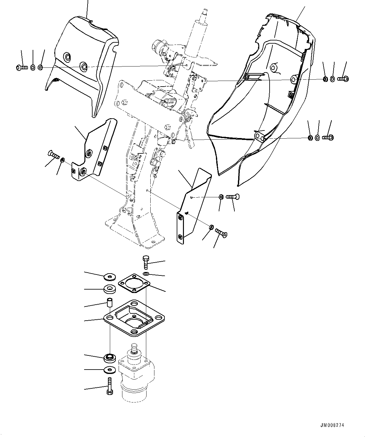 Пластина 426-40-52340 KOMATSU