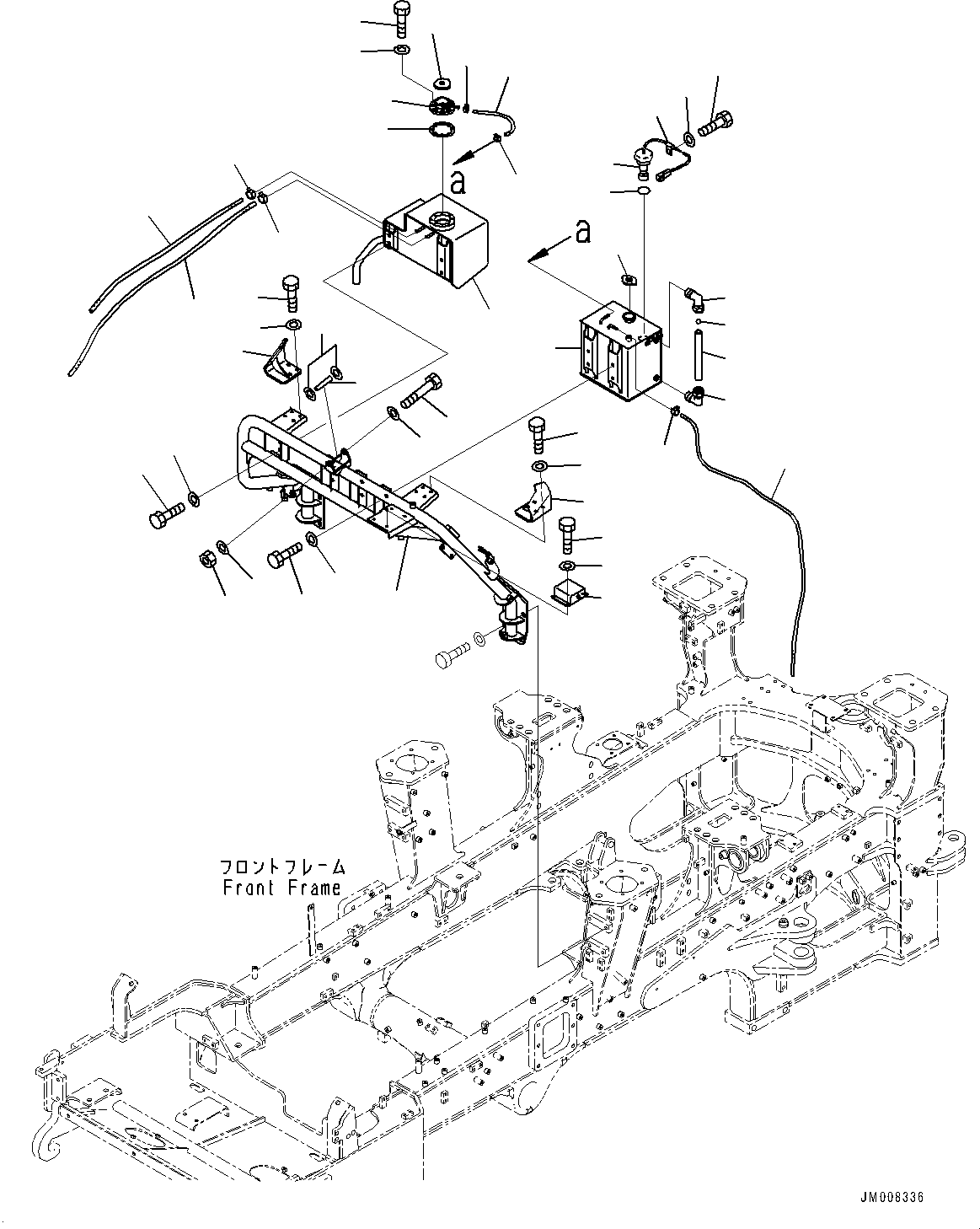 Шланг 56B-03-31480 KOMATSU
