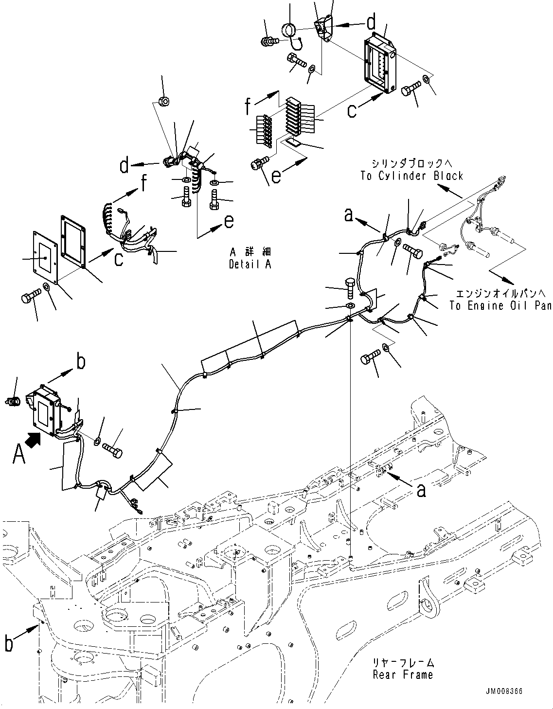 Резиновый элемент 426-Z91-6730 KOMATSU