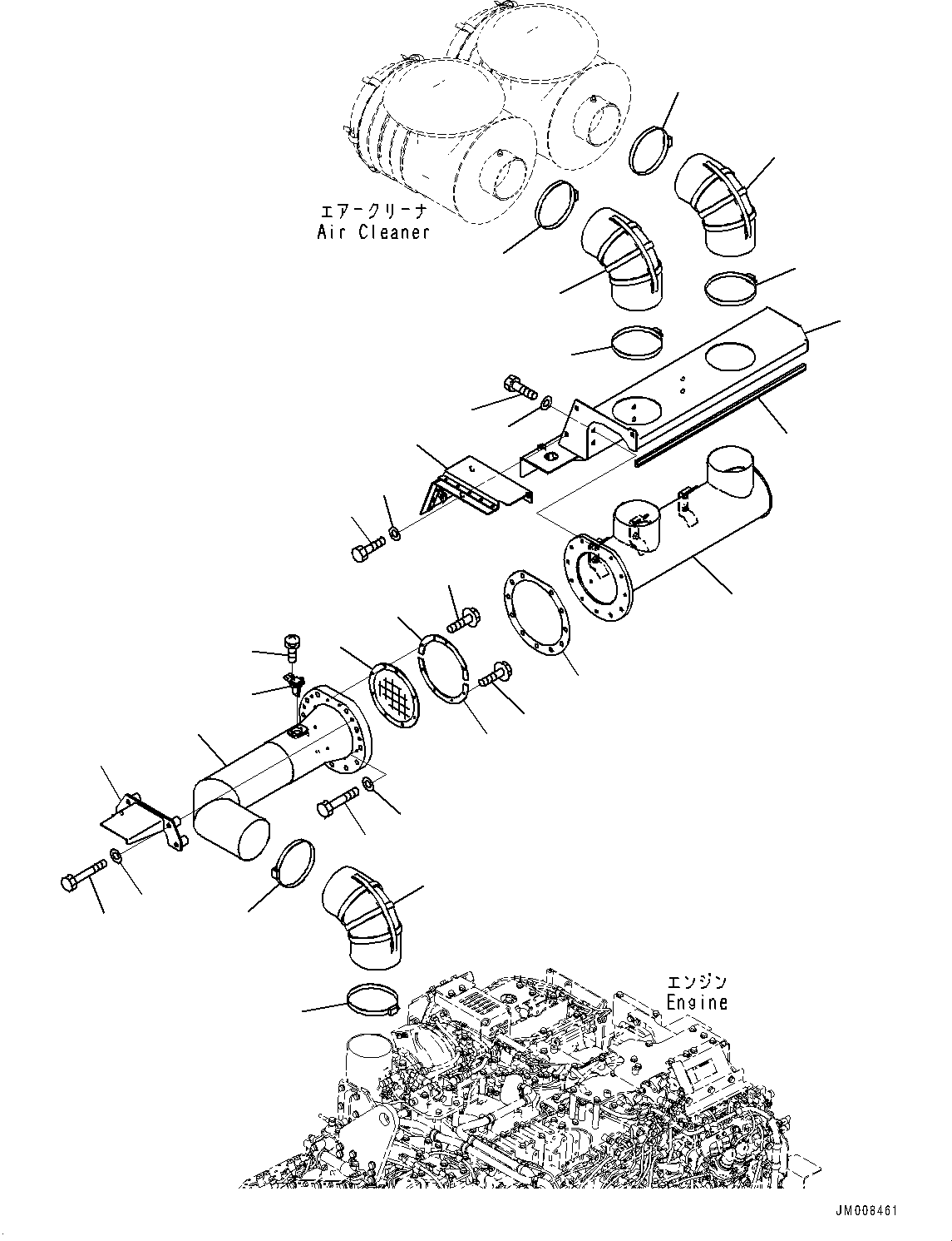 Tube Assembly 569-02-8L040 KOMATSU