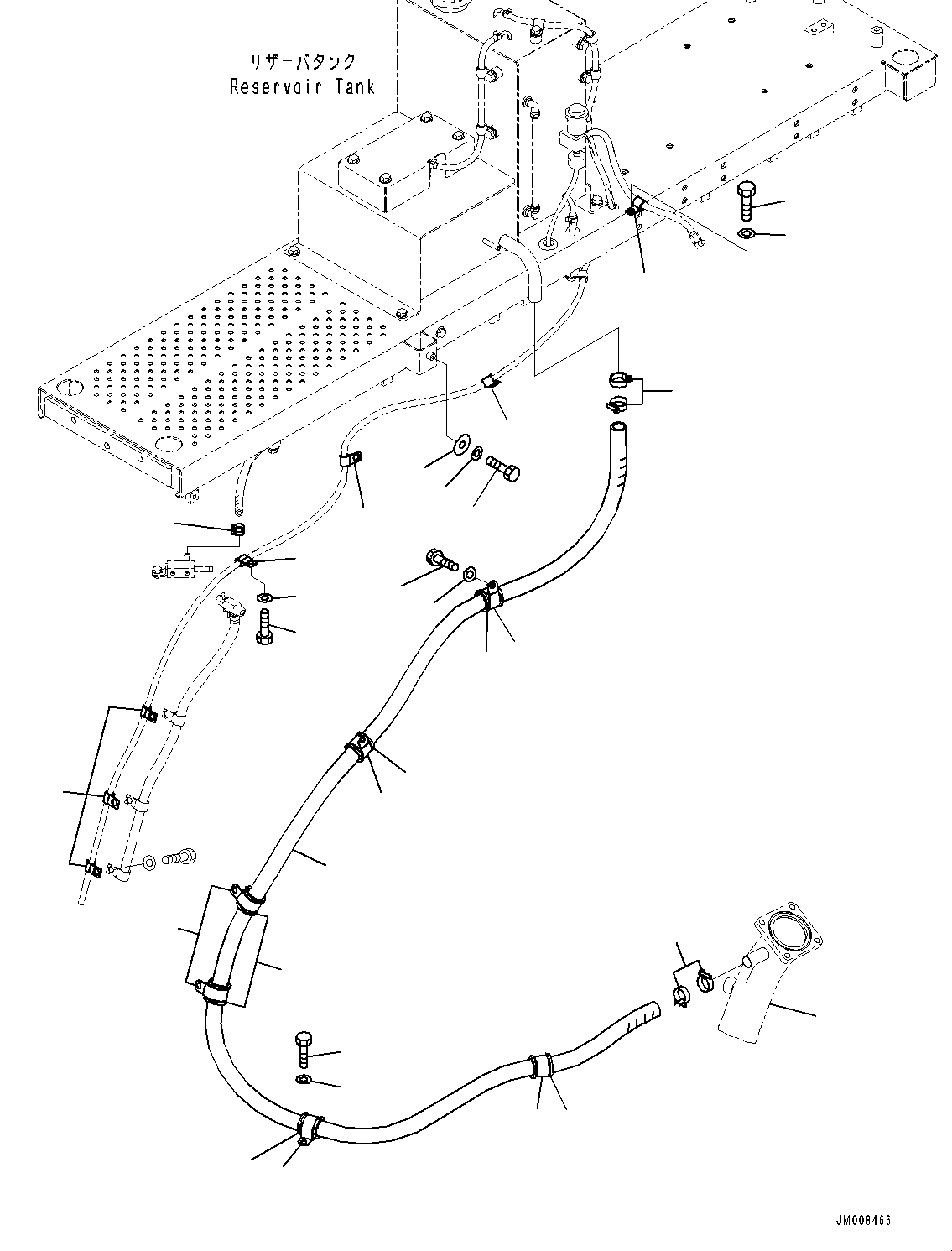 Шланг 09483-16310 KOMATSU
