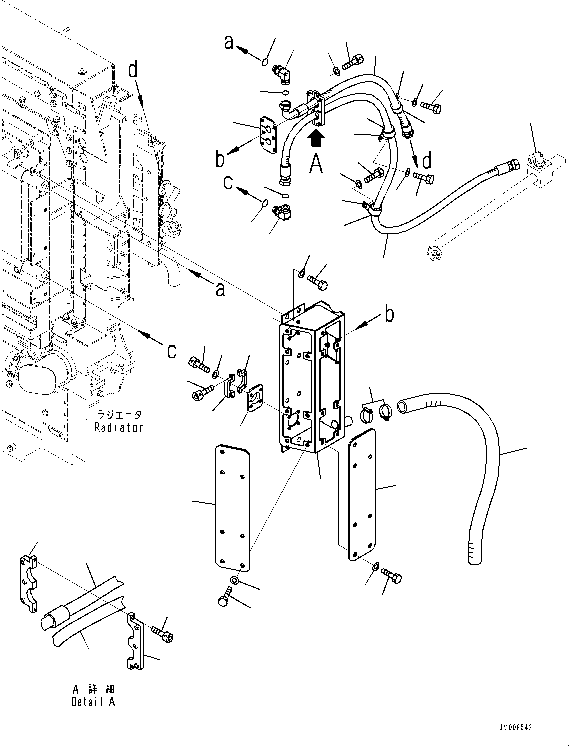 Шланг 02774-00622 KOMATSU