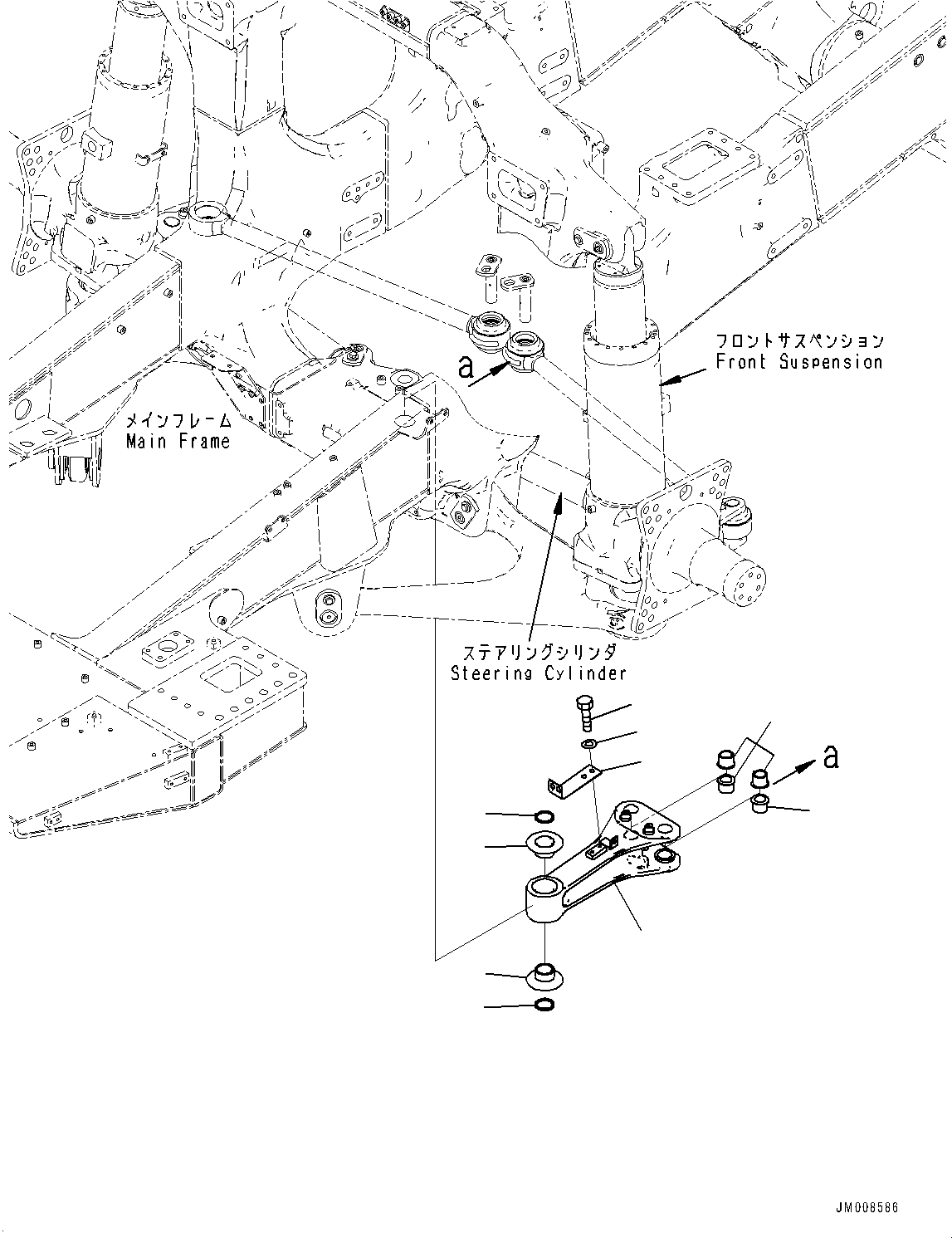 Пластина 569-86-8L411 KOMATSU