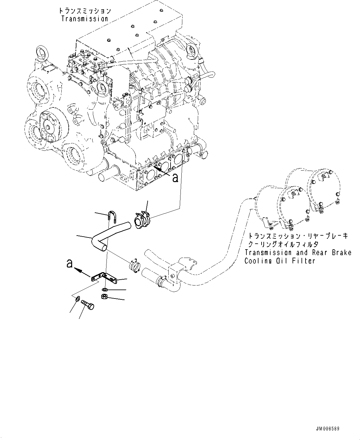 Пластина 569-61-8L320 KOMATSU