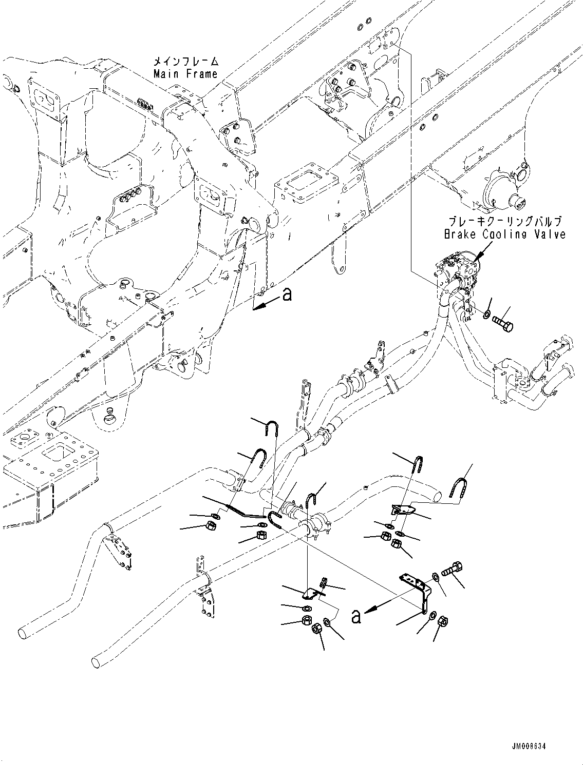 Пластина 569-61-8M730 KOMATSU