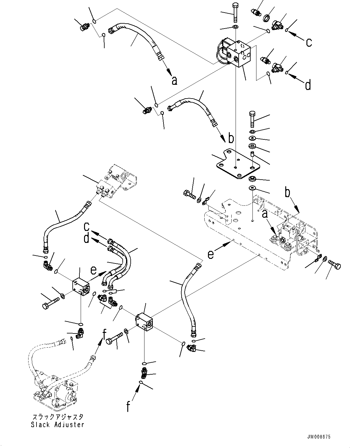 Valve, EPC 569-88-8L170 KOMATSU