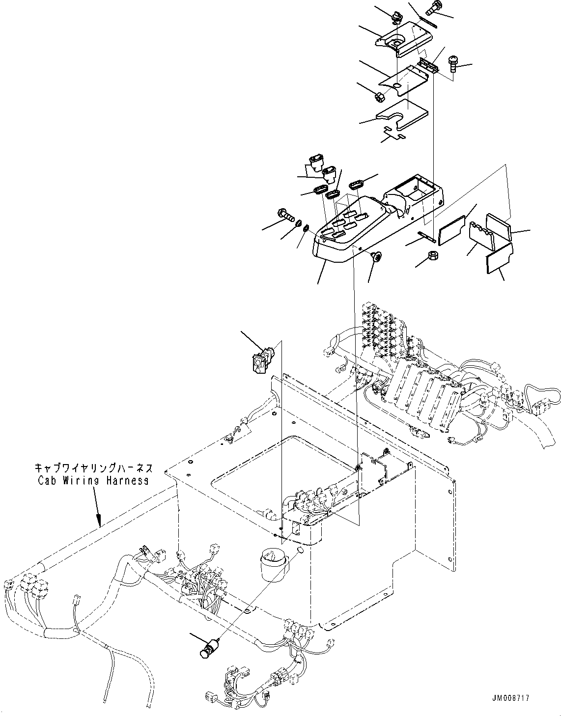 Лист 562-54-3C970 KOMATSU