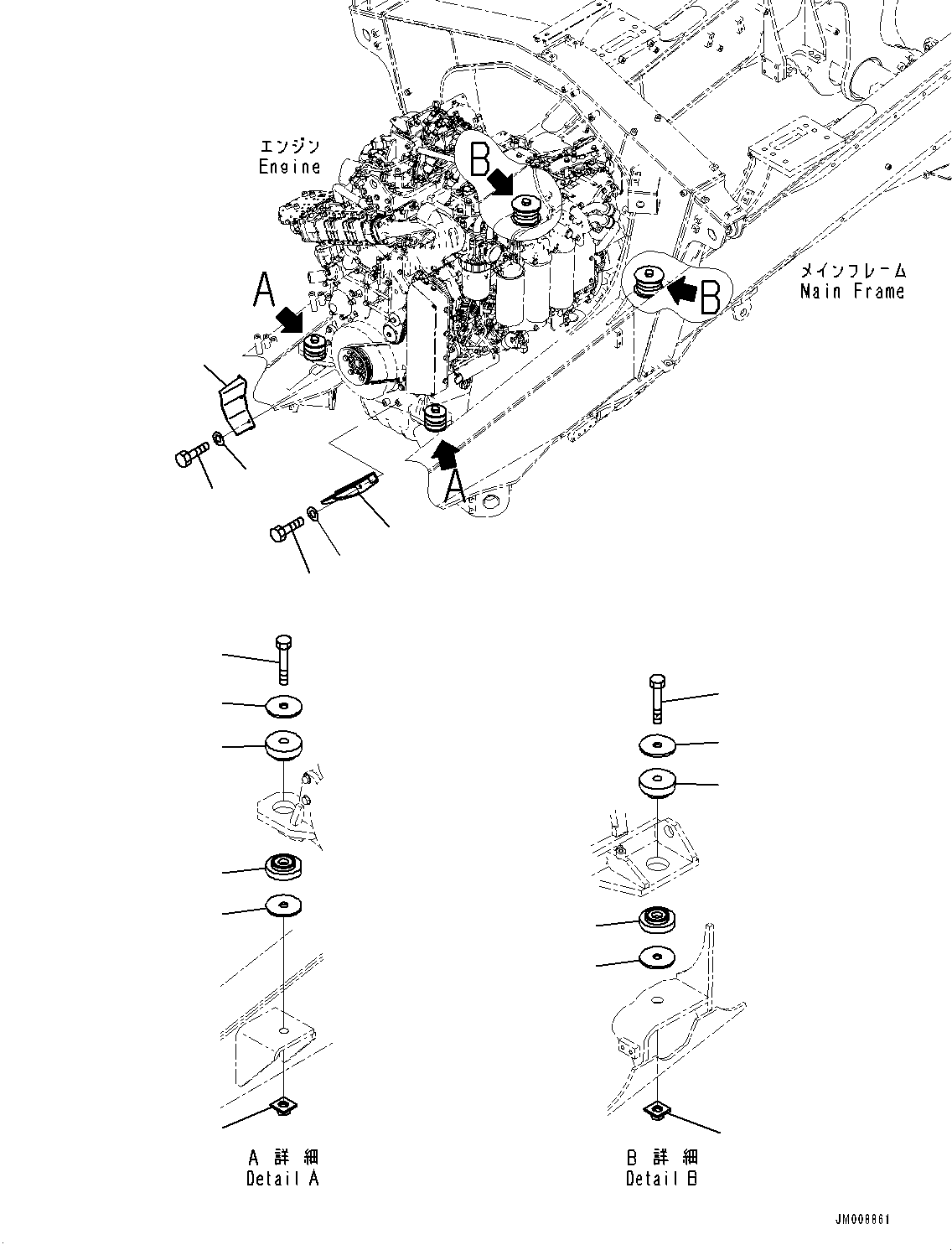 Крышка 566-01-8L170 KOMATSU