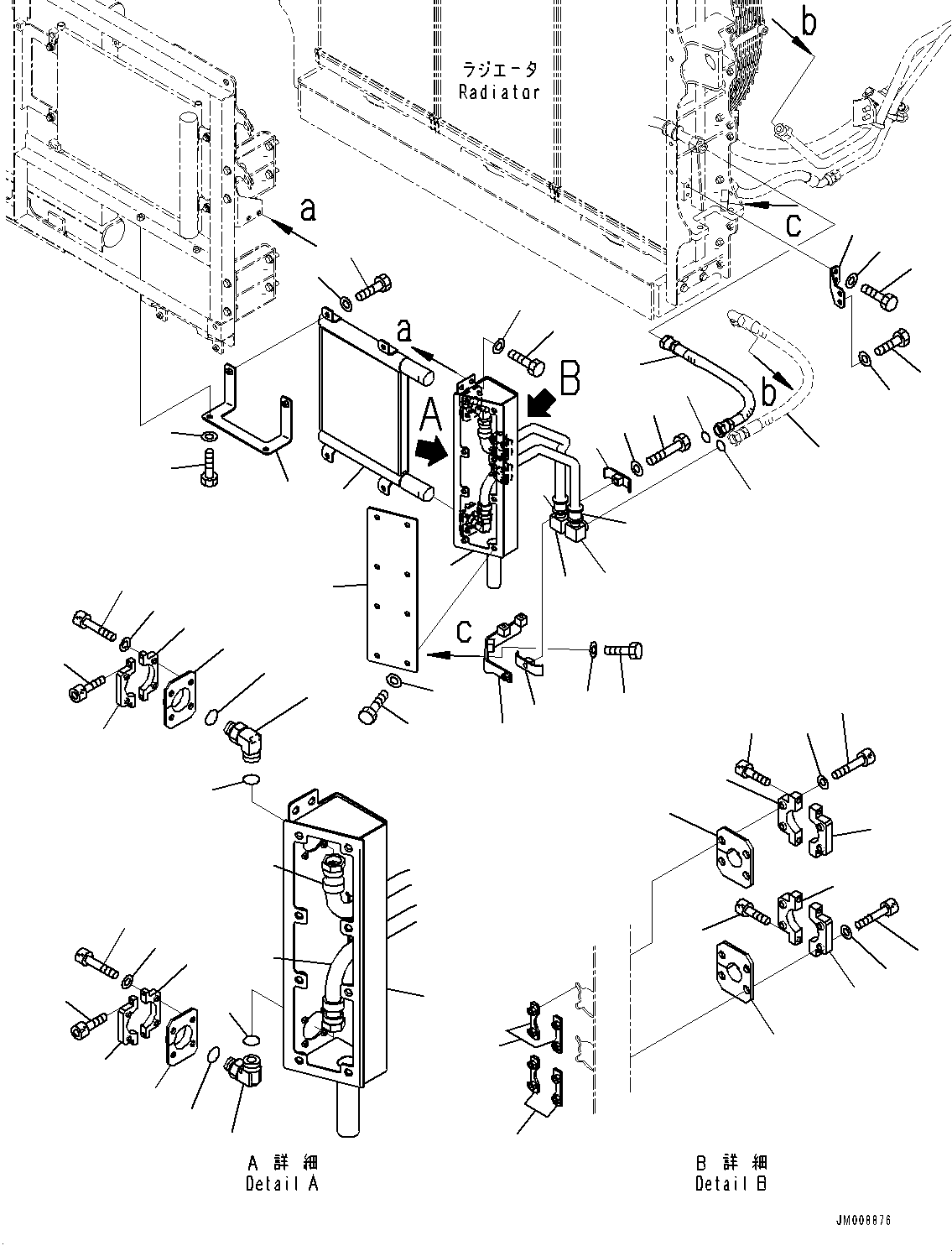 Шланг 02774-006A6 KOMATSU