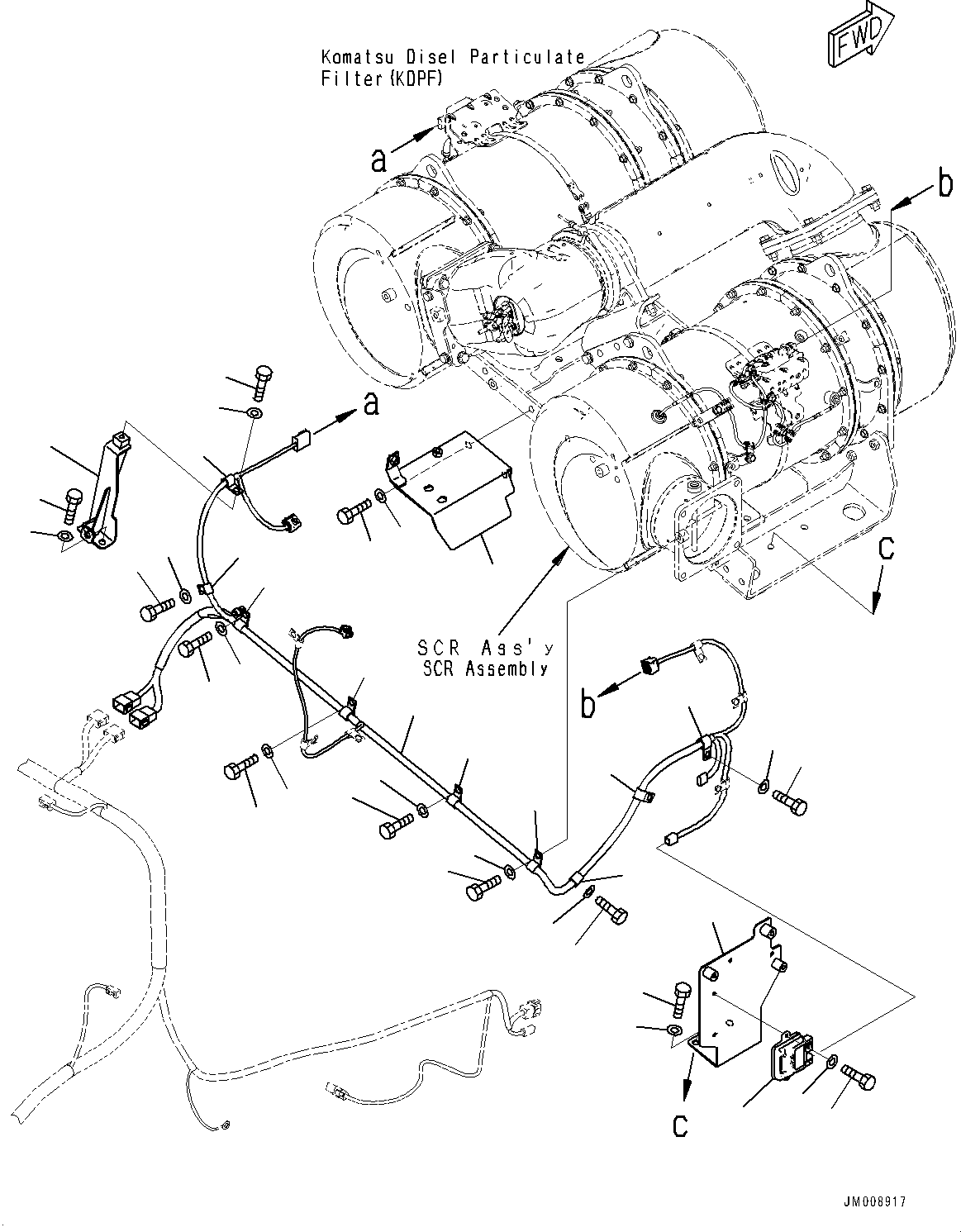 Жгут проводов 566-06-8L532 KOMATSU