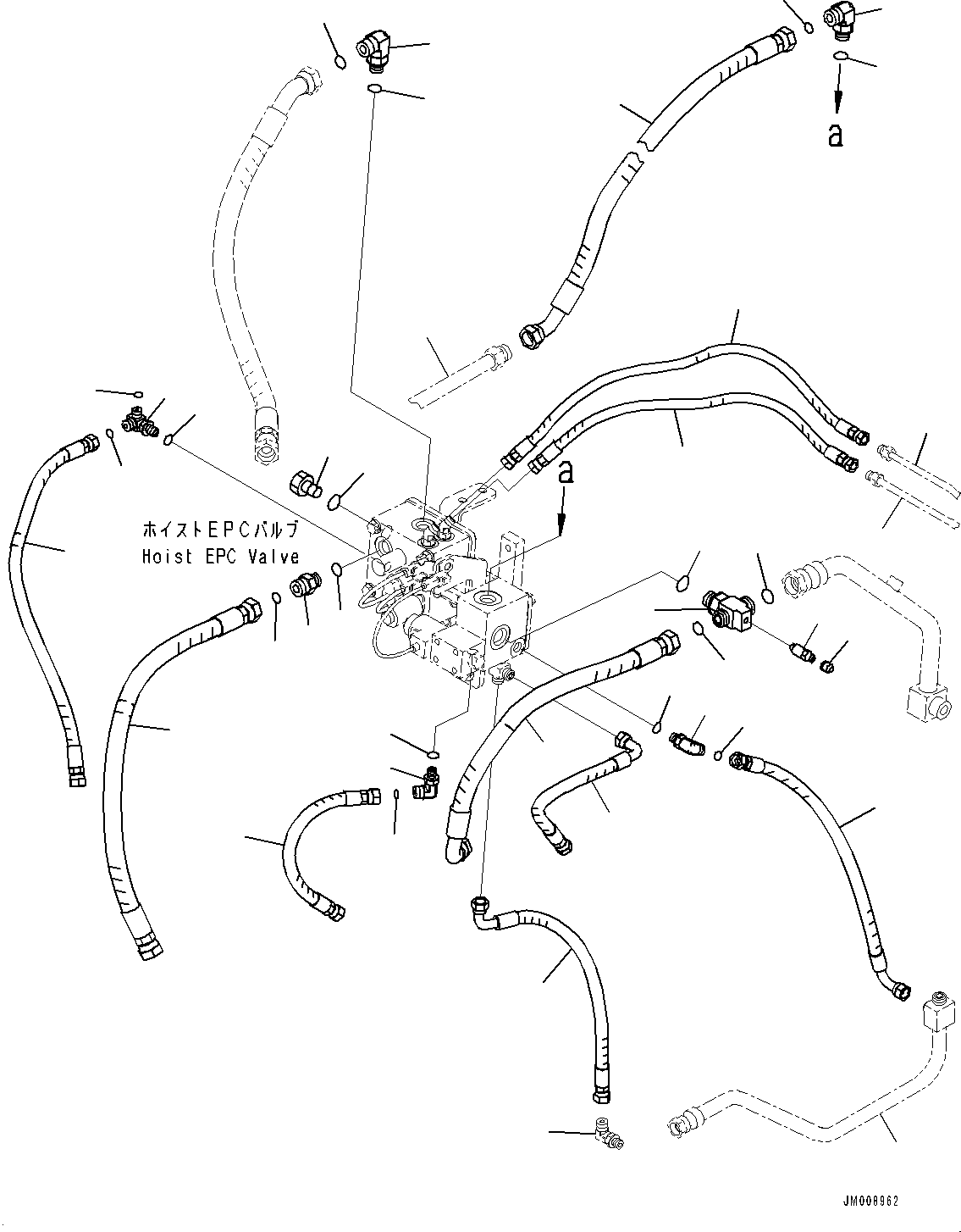 Шланг 419-62-34360 KOMATSU