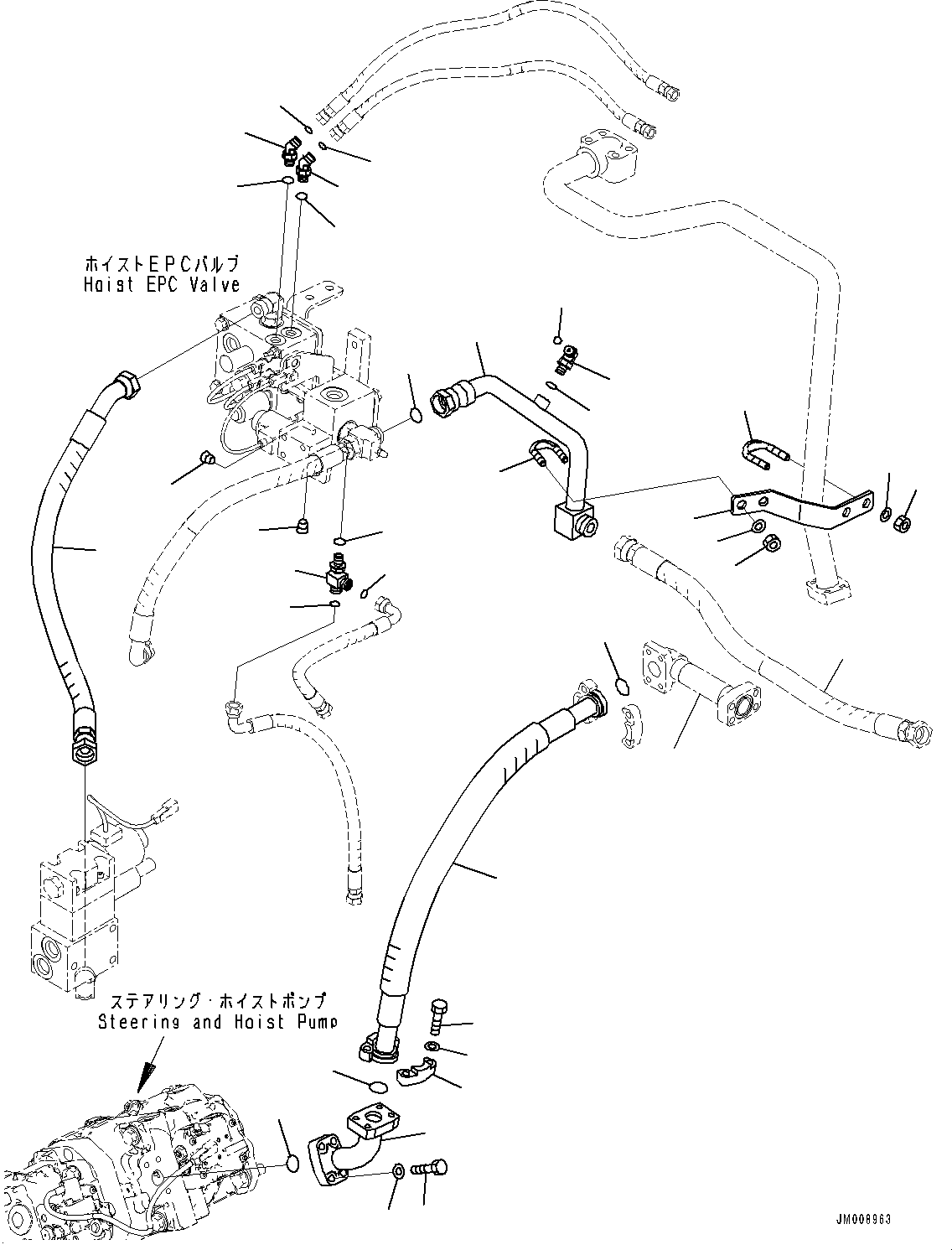 Пластина 566-61-8M880 KOMATSU
