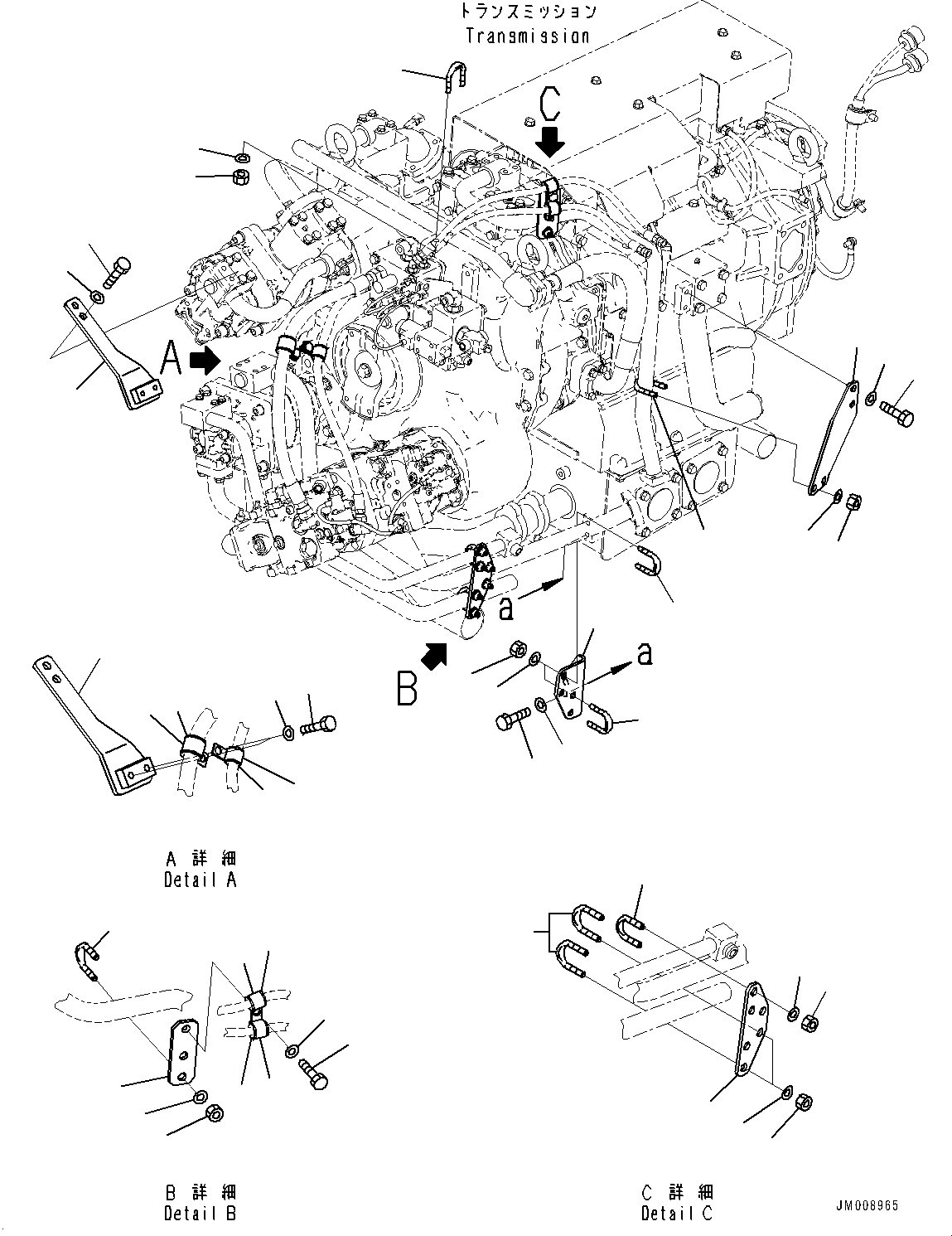 Пластина 566-61-8L191 KOMATSU