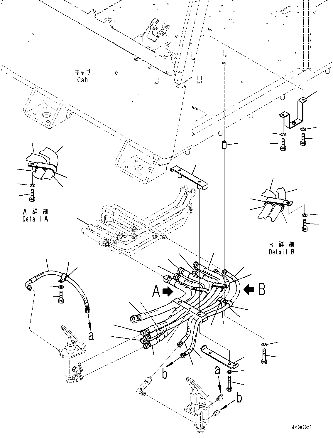 Шланг 566-43-8L720 KOMATSU