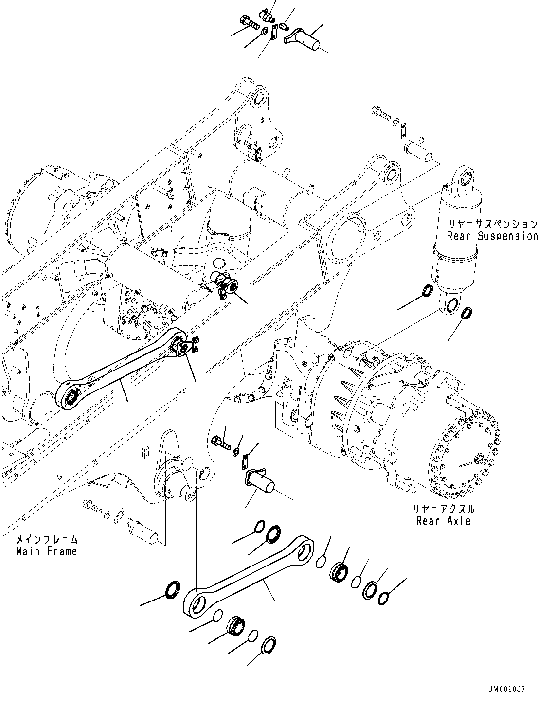 Втулка 566-52-8L130 KOMATSU