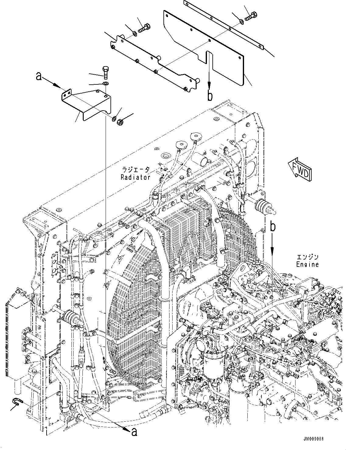 Лист 566-54-8P720 KOMATSU