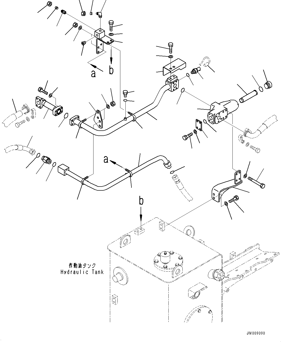Кронштейн 566-61-8L481 KOMATSU
