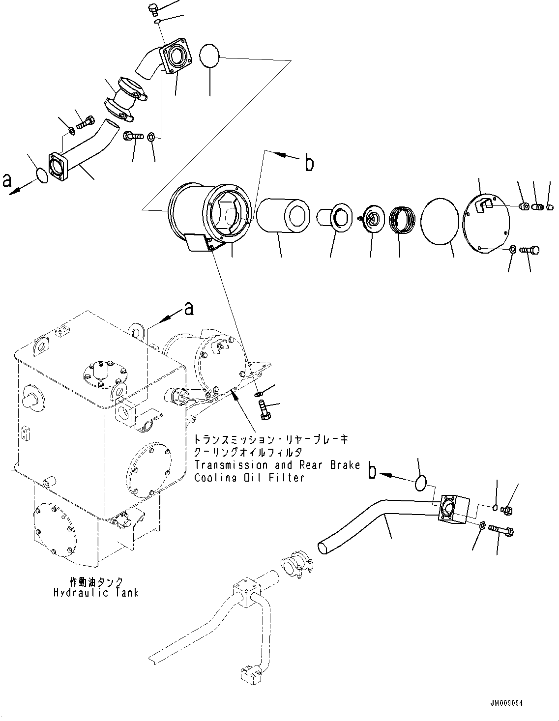 Корпус в сборе 566-60-8L401 KOMATSU