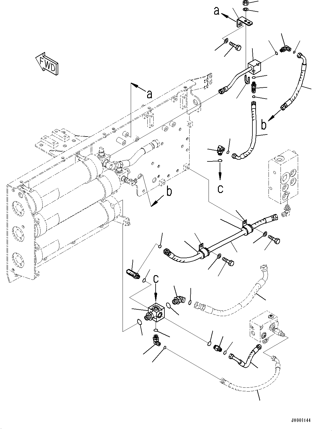 Пластина 566-43-8L920 KOMATSU