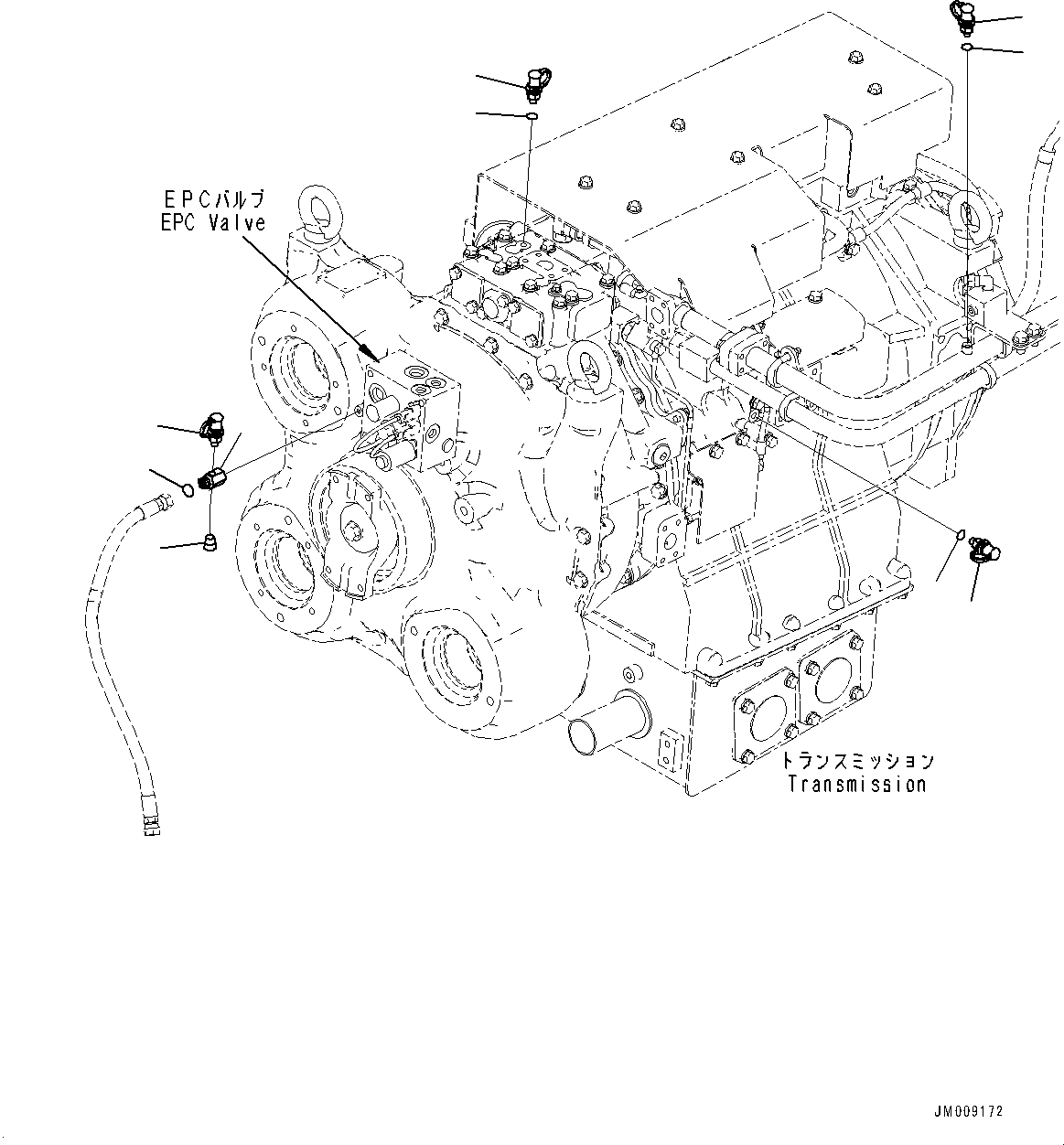 Соединение 208-64-89990 KOMATSU