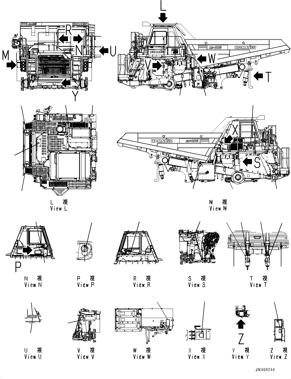 Табличка «Давление воздуха в шинах» 566-93-8N420 KOMATSU