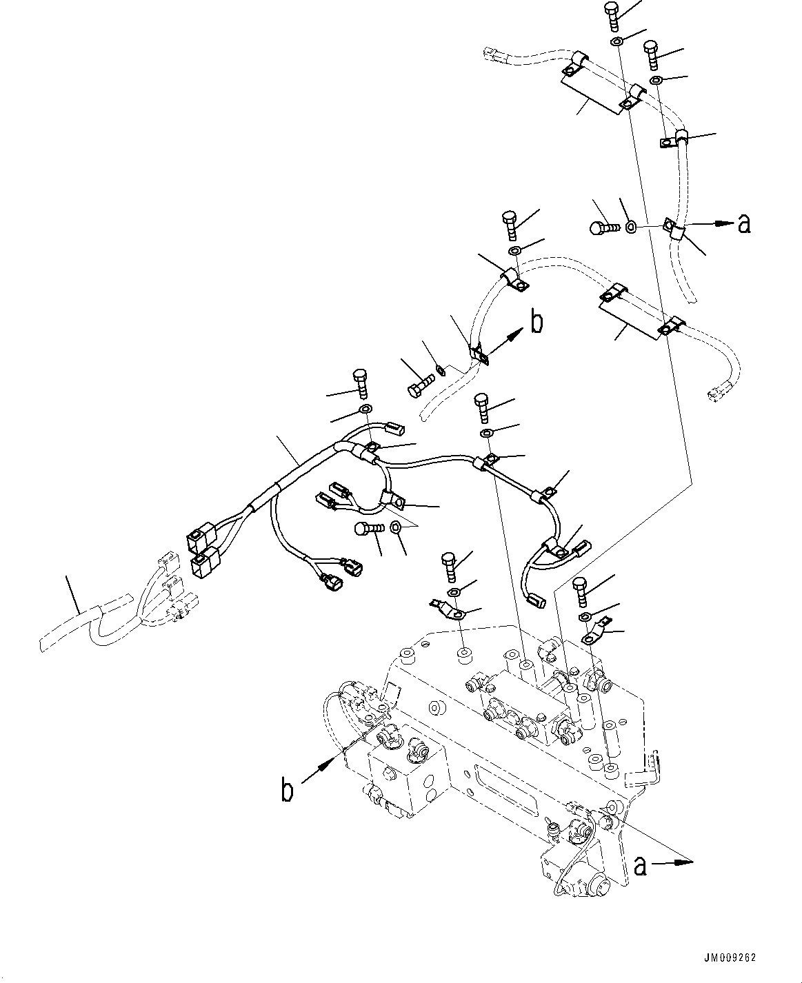 Жгут проводов 566-88-8L271 KOMATSU