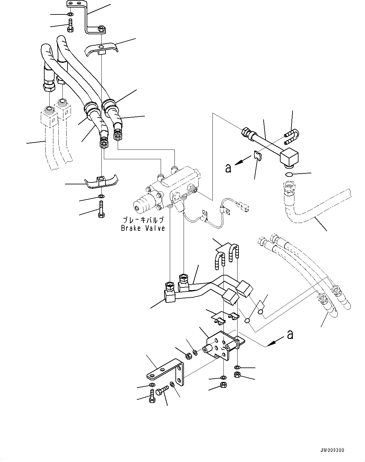 Hose(Hydraulic Tank,Piping,Advanced Joystick Steering System(AJSS)) (425-43-59571) KOMATSU