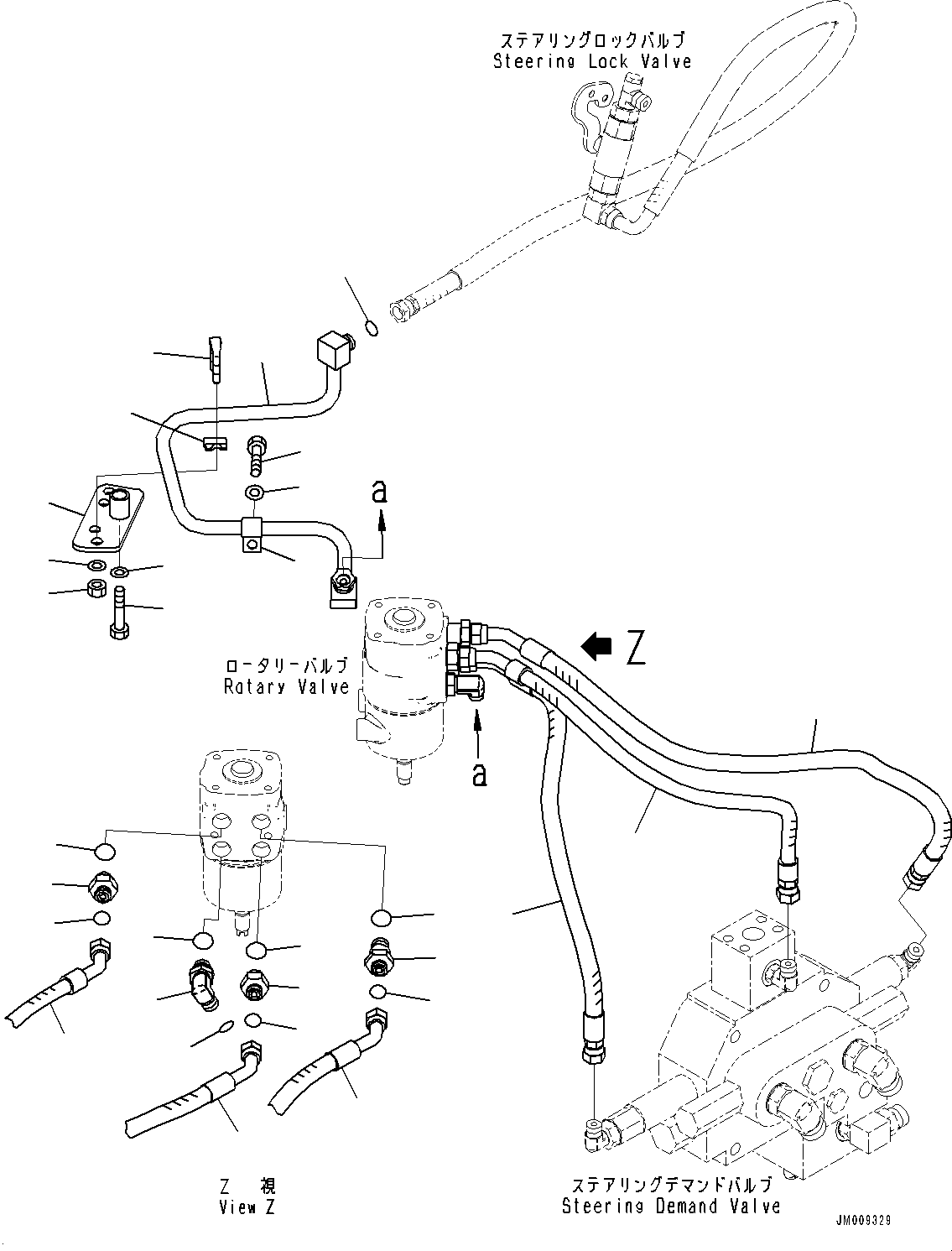 Шланг 425-62-51161 KOMATSU
