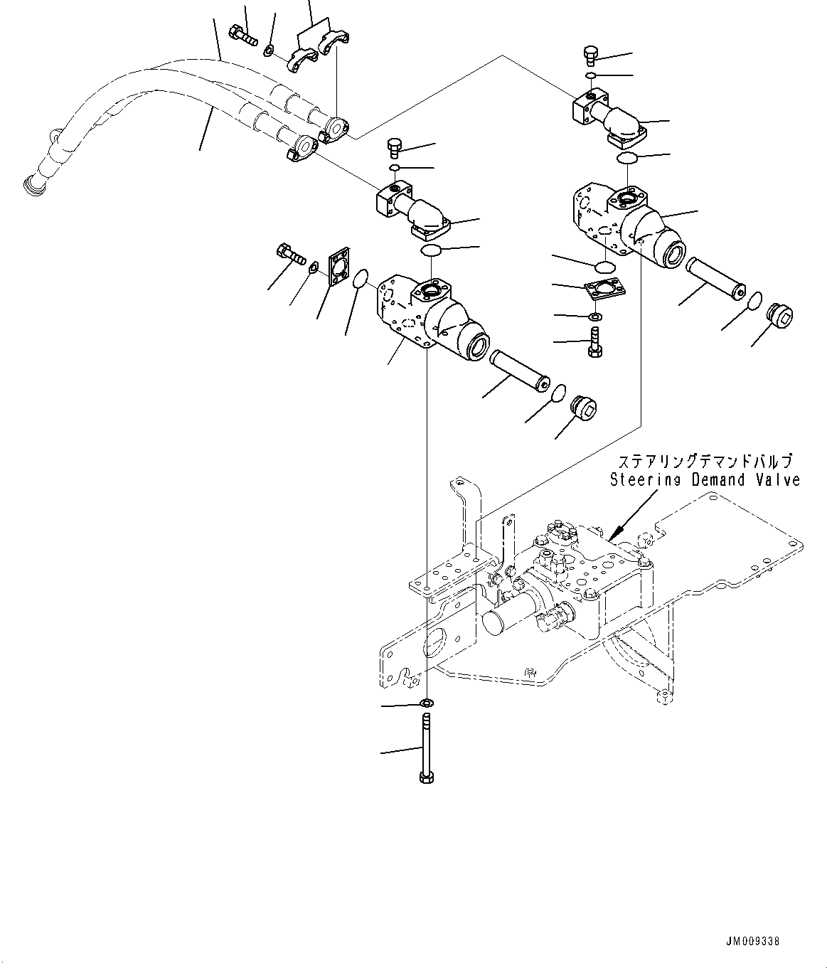 Болт 07372-11035 KOMATSU