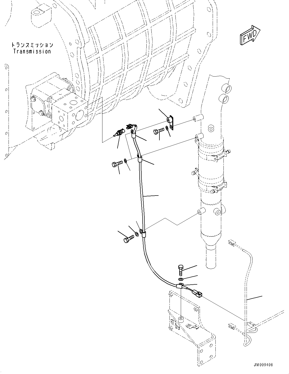 Жгут проводов 42C-06-14910 KOMATSU