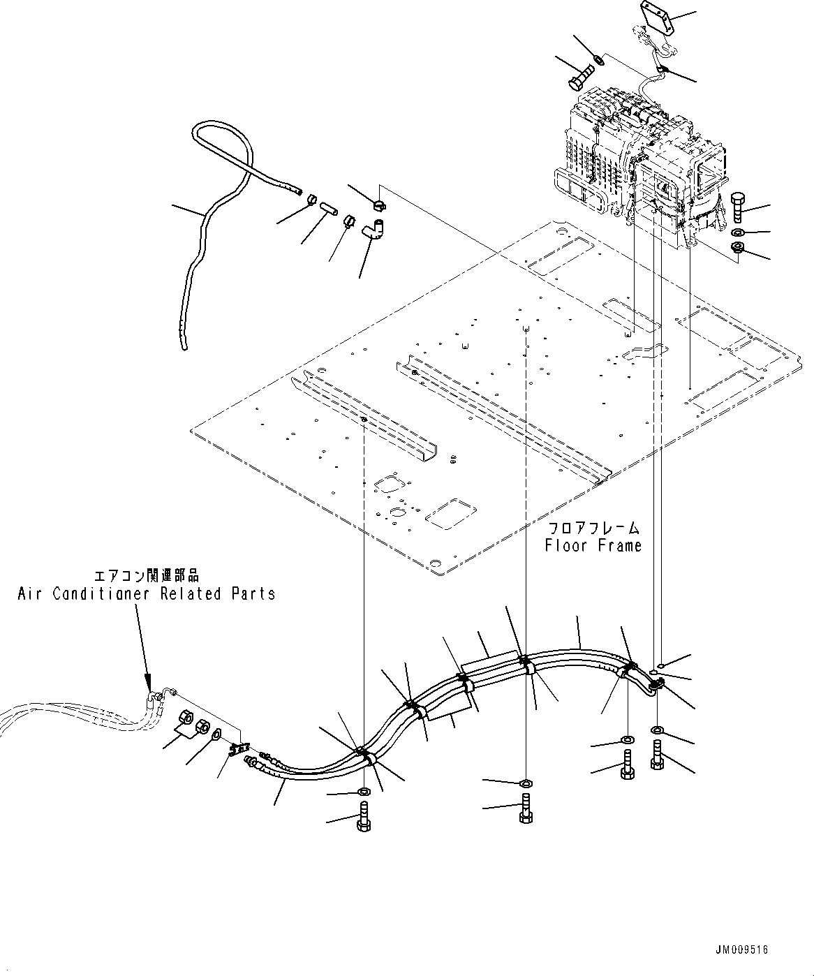 Шланг 07287-01424 KOMATSU
