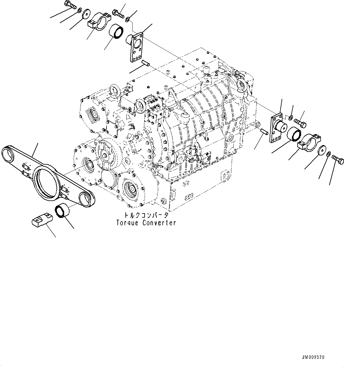 Палец 562-16-3A150 KOMATSU